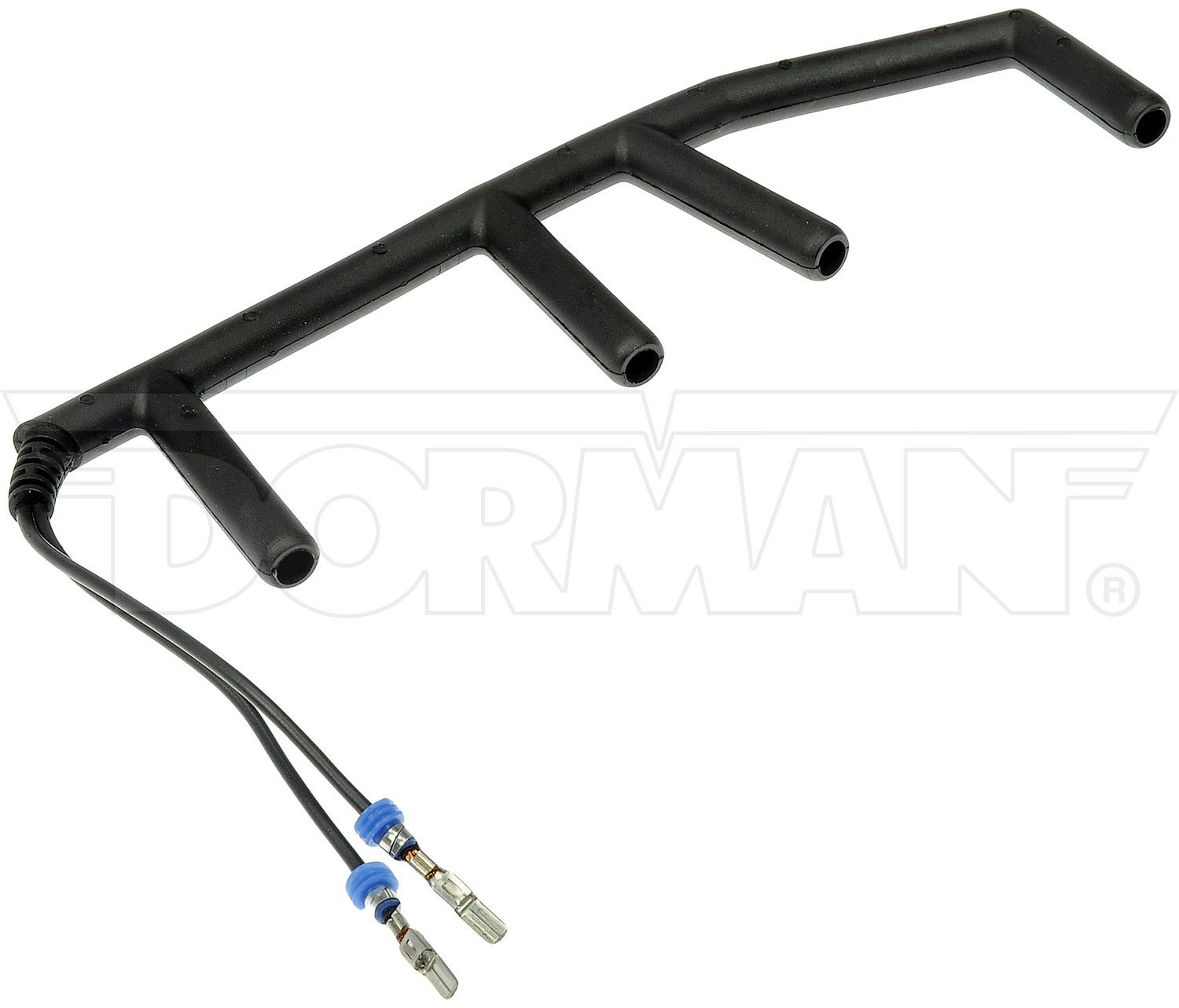 Angle View of Diesel Glow Plug Wiring Harness DORMAN 904-091