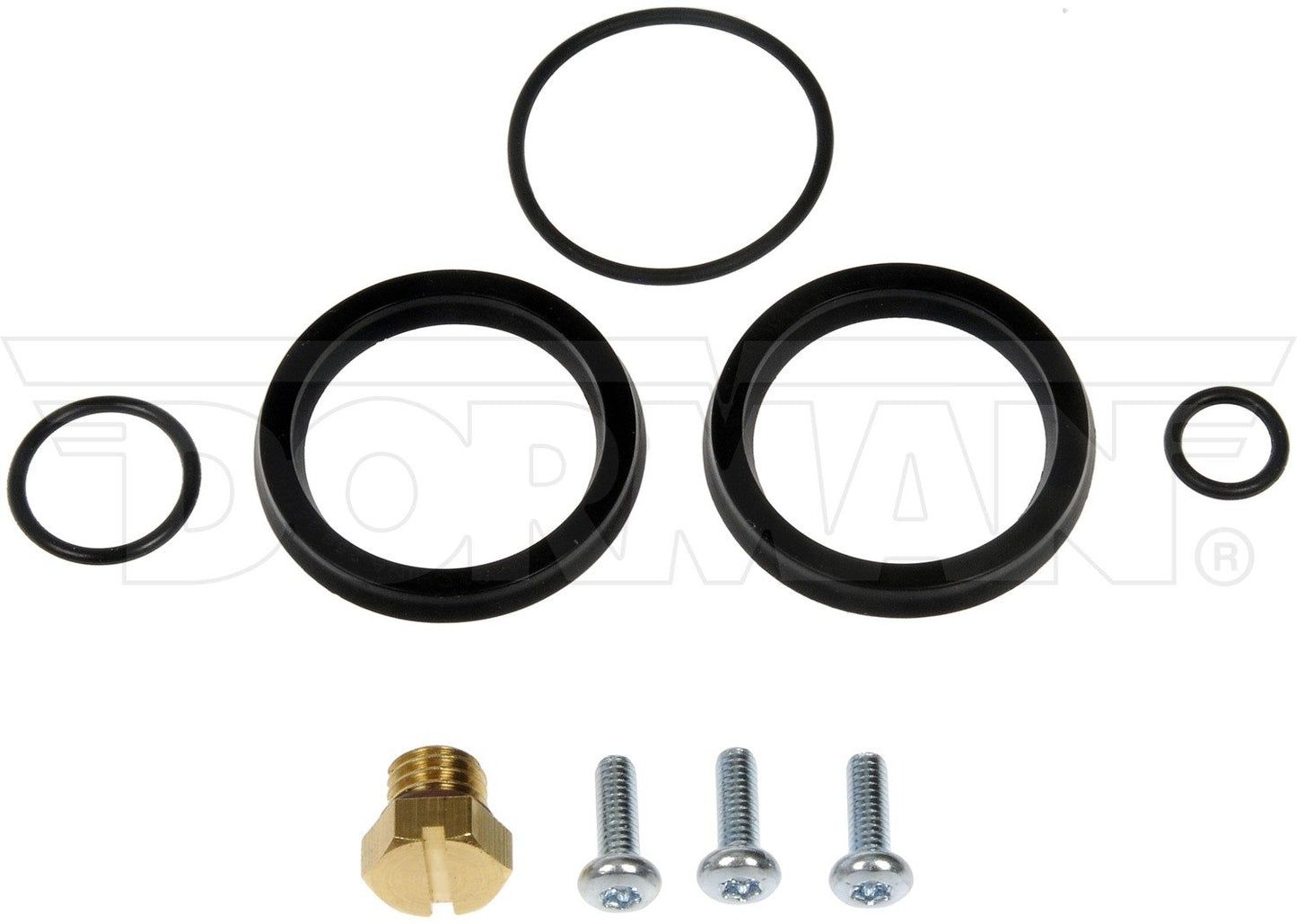 Angle View of Fuel Filter Primer Housing Seal Kit DORMAN 904-124HP