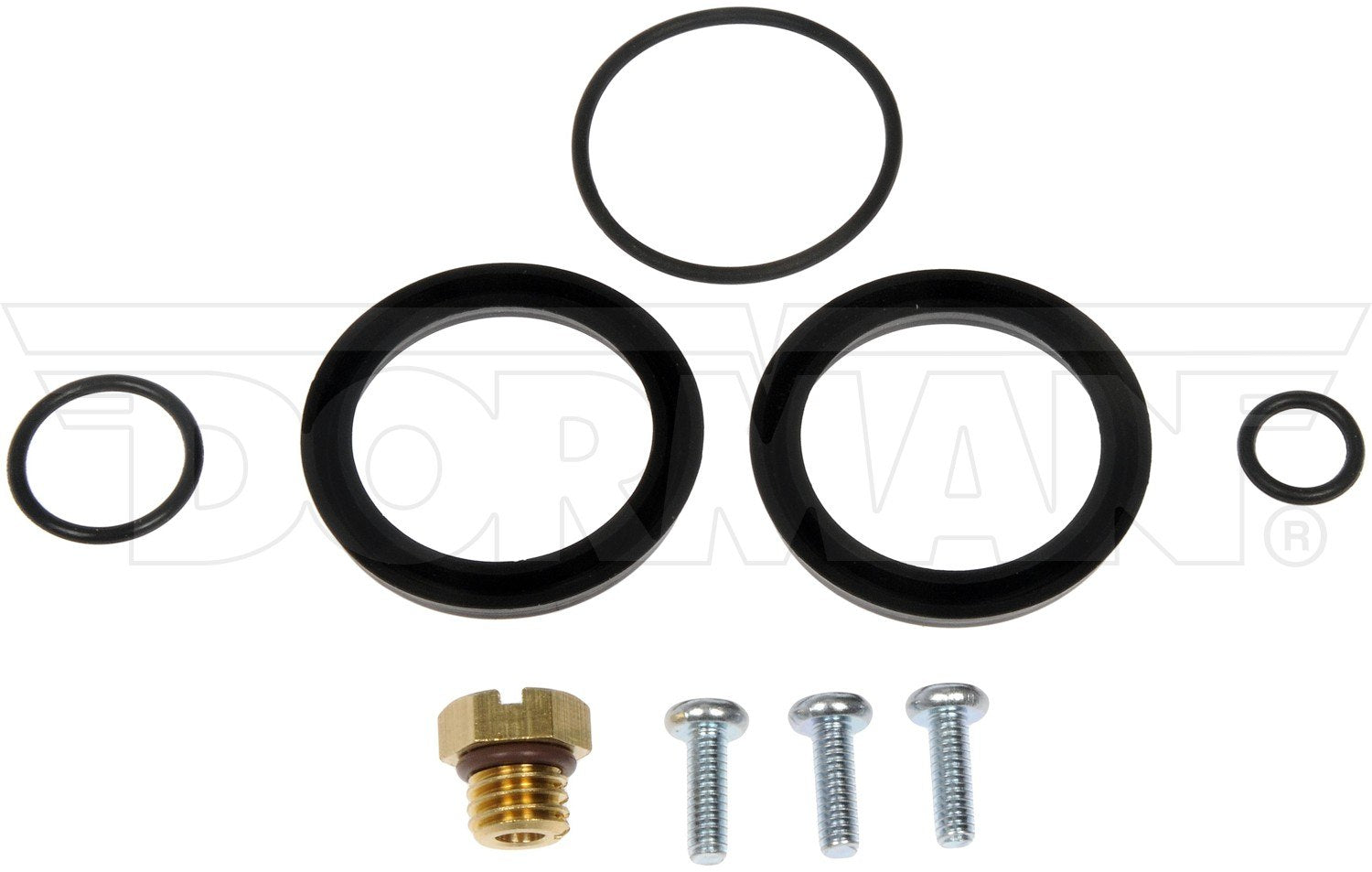 Top View of Fuel Filter Primer Housing Seal Kit DORMAN 904-124HP