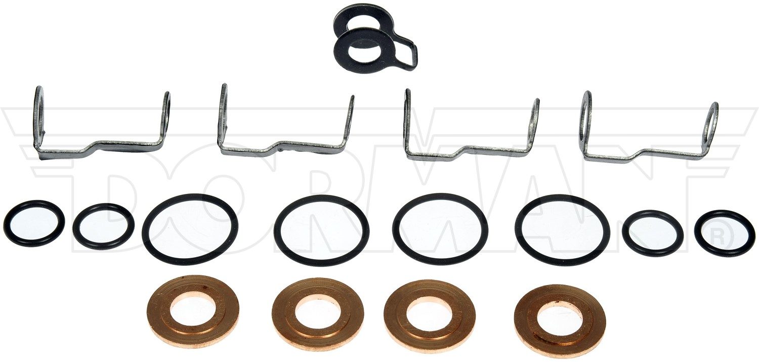 Front View of Fuel Injector O-Ring Kit DORMAN 904-133