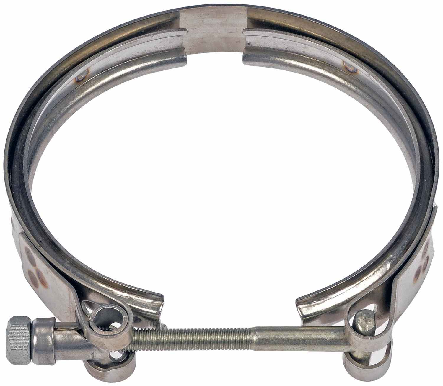 Angle View of Exhaust Clamp DORMAN 904-148