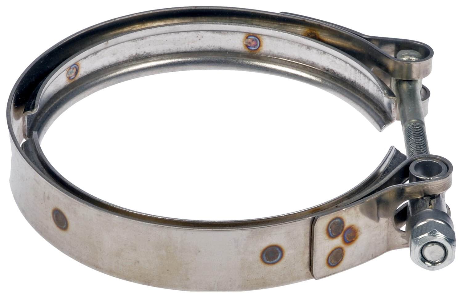 Front View of Exhaust Clamp DORMAN 904-148