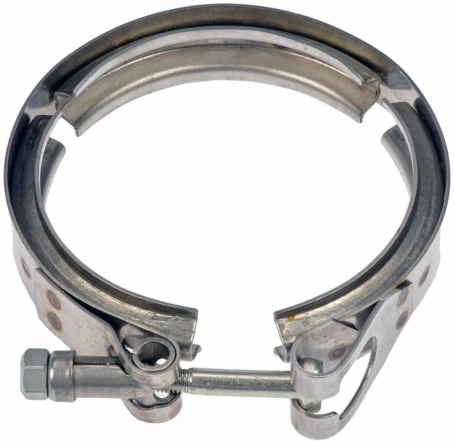 Angle View of Exhaust Clamp DORMAN 904-176