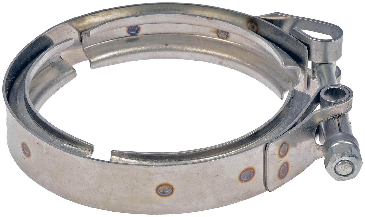 Front View of Exhaust Clamp DORMAN 904-176