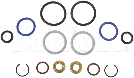 Top View of Fuel Injector O-Ring Kit DORMAN 904-230