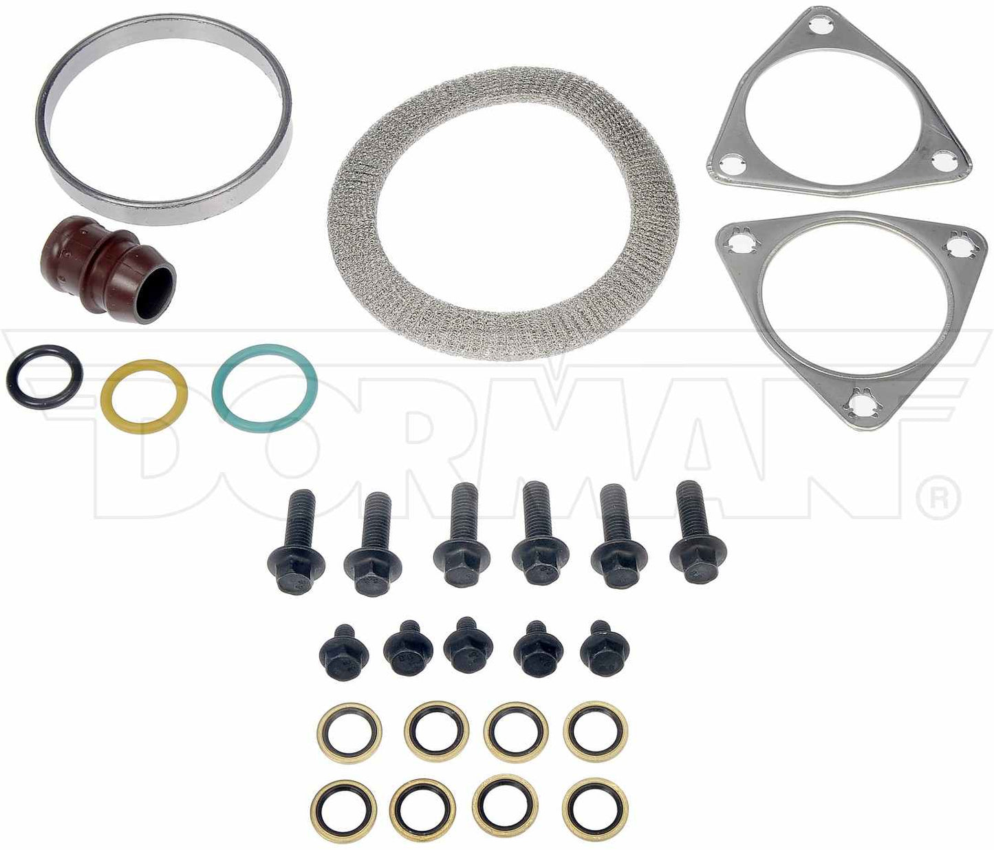 Angle View of Turbocharger Gasket Kit DORMAN 904-263