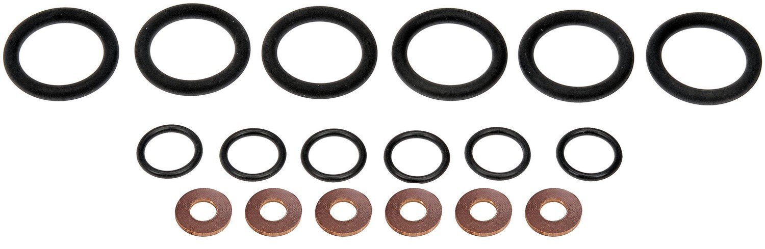 Angle View of Fuel Injector O-Ring Kit DORMAN 904-313