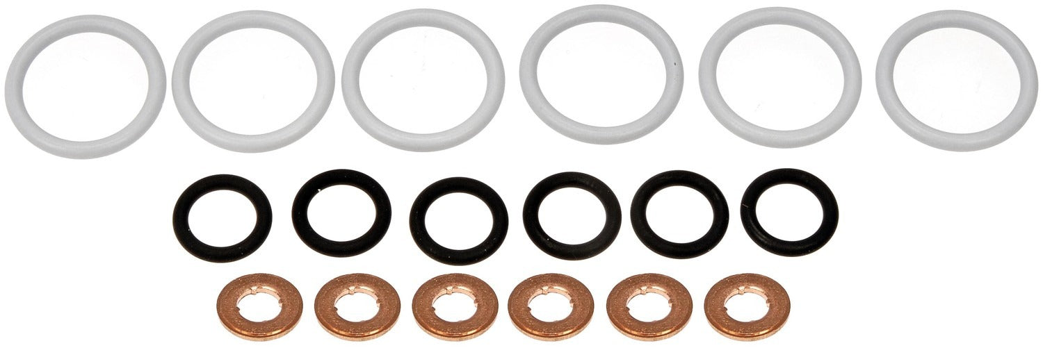 Angle View of Fuel Injector O-Ring Kit DORMAN 904-314