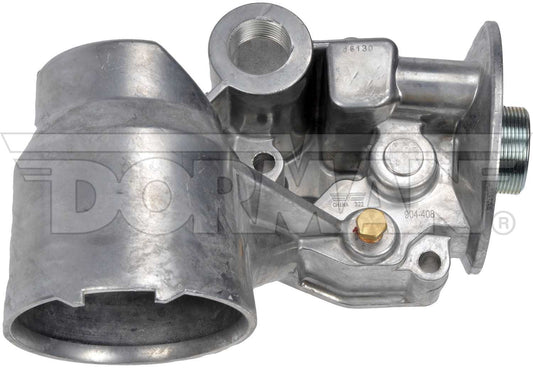 Top View of Engine Oil Cooler Mount DORMAN 904-408