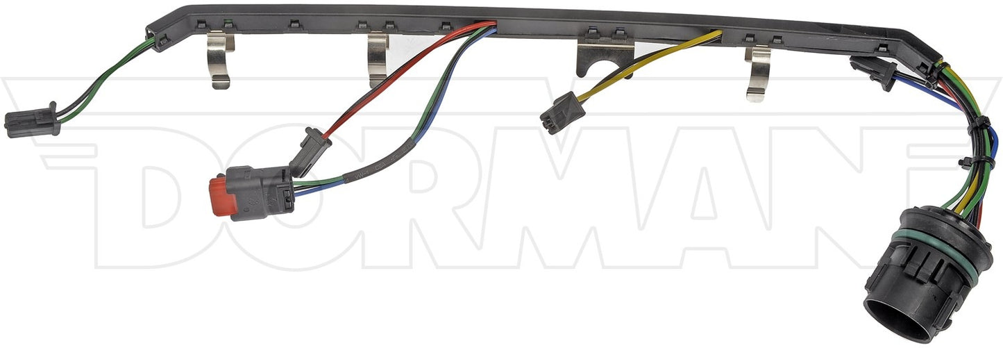 Front View of Right Fuel Injection Harness DORMAN 904-477