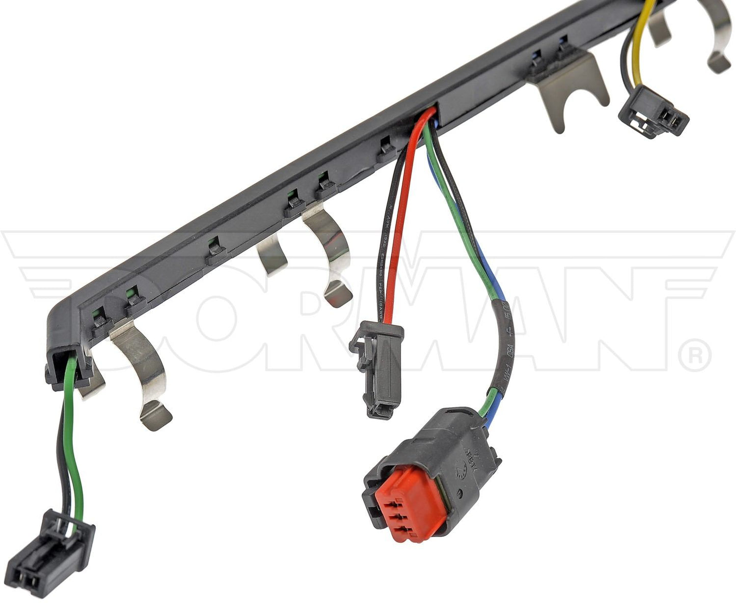 Side View of Right Fuel Injection Harness DORMAN 904-477