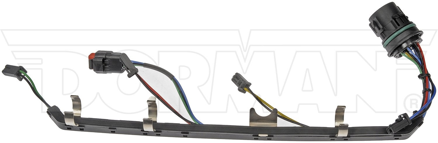 Top View of Right Fuel Injection Harness DORMAN 904-477