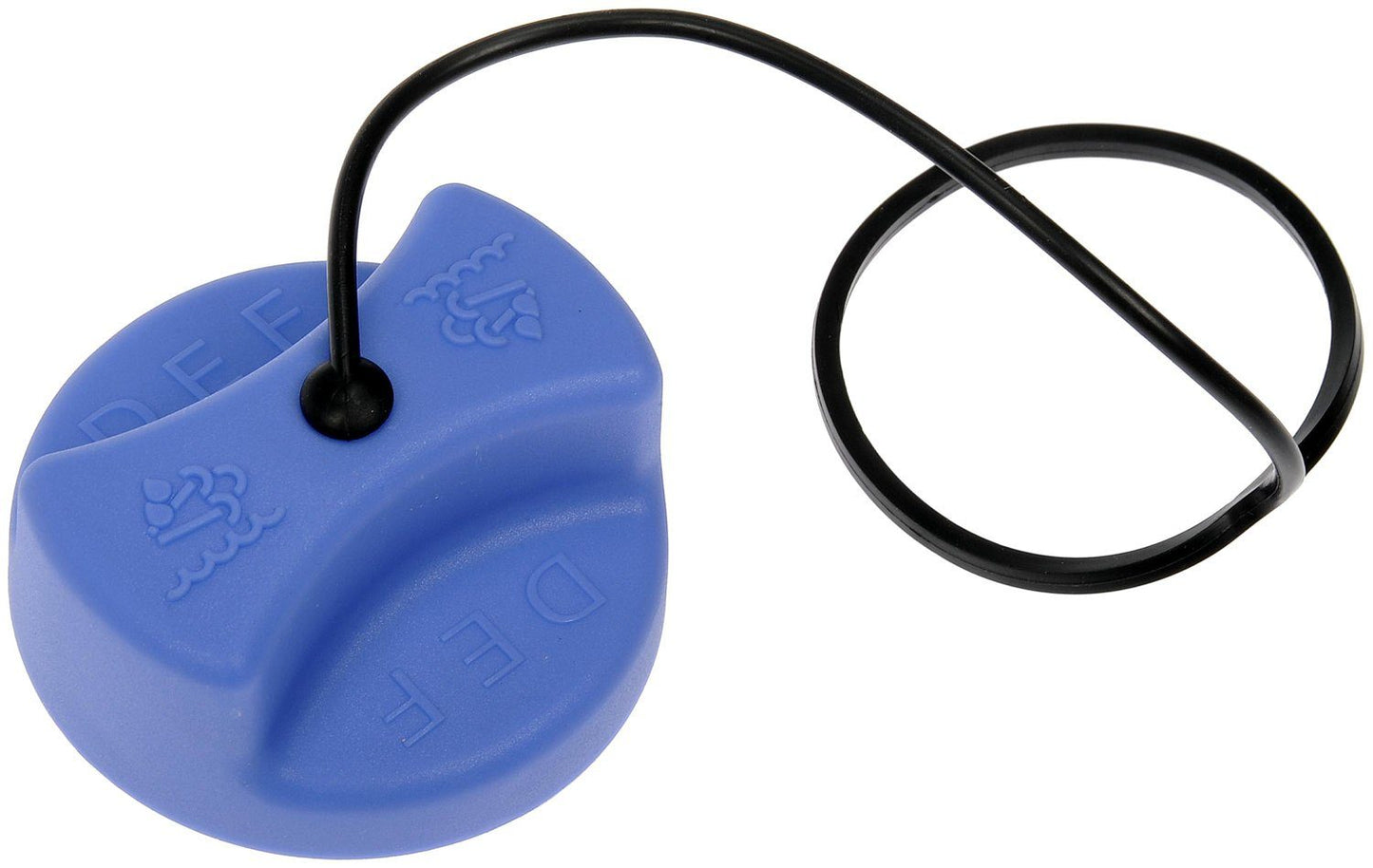 Angle View of Diesel Exhaust Fluid (DEF) Filler Cap DORMAN 904-5201