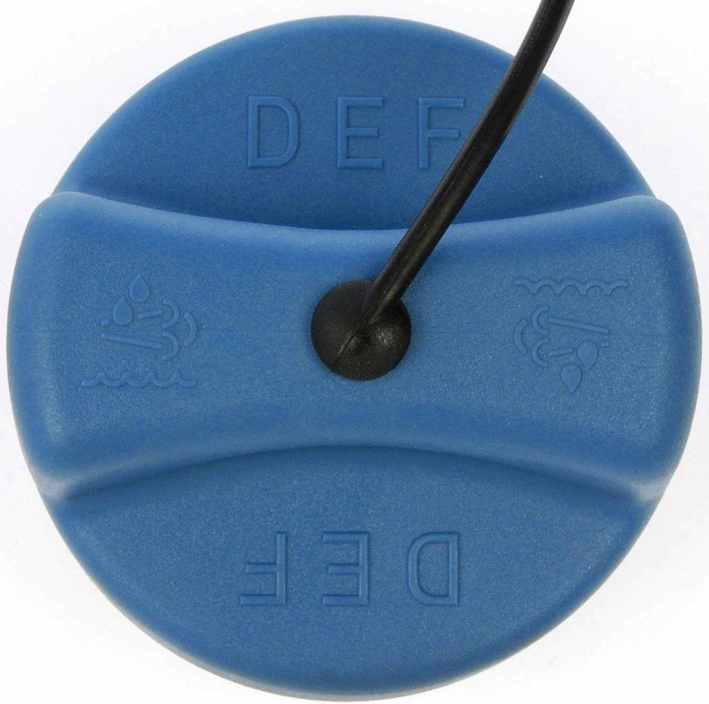 Top View of Diesel Exhaust Fluid (DEF) Filler Cap DORMAN 904-5201