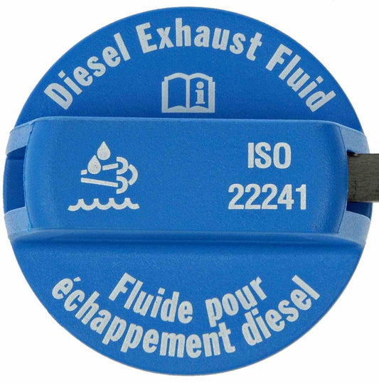 Top View of Diesel Exhaust Fluid (DEF) Filler Cap DORMAN 904-5601