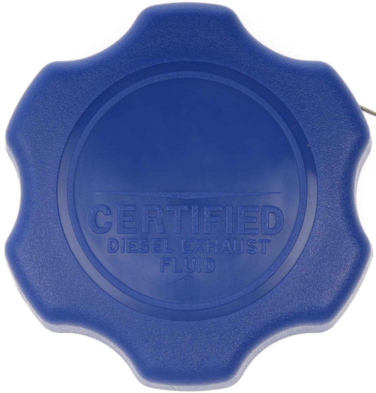 Top View of Diesel Exhaust Fluid (DEF) Filler Cap DORMAN 904-5602