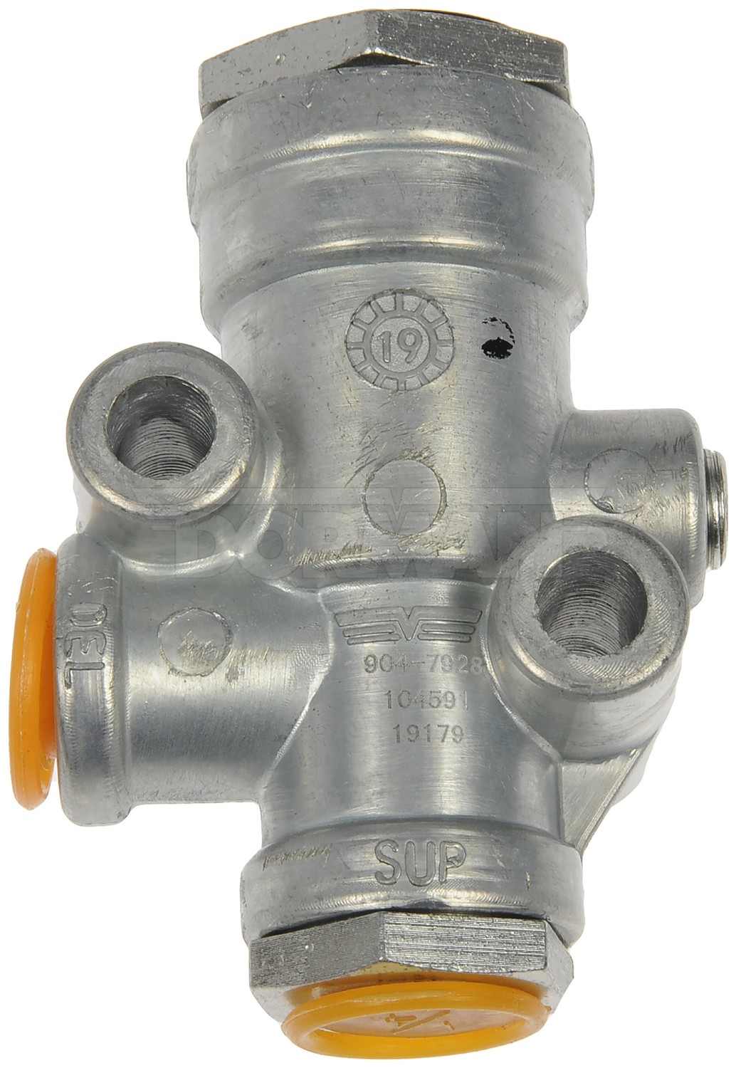 Front View of Fuel Injection Pressure Regulator DORMAN 904-7928