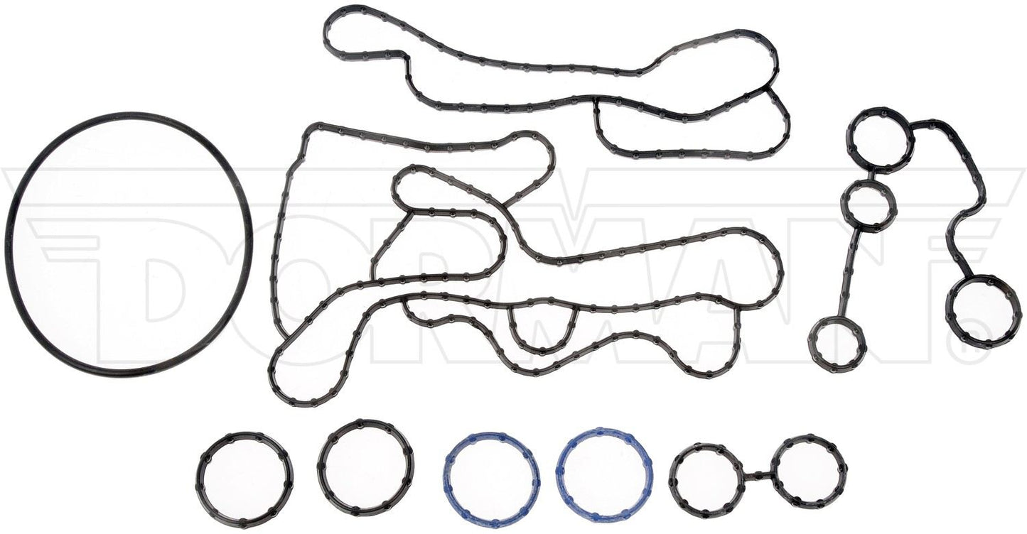 Back View of Engine Oil Cooler Gasket Set DORMAN 904-939