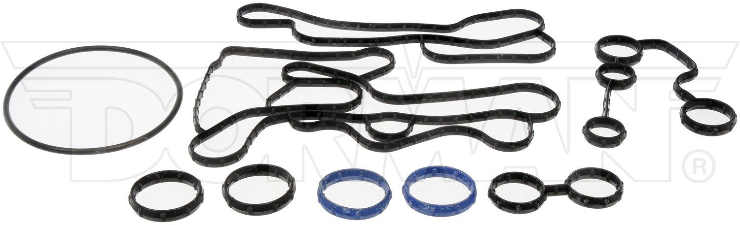 Front View of Engine Oil Cooler Gasket Set DORMAN 904-939