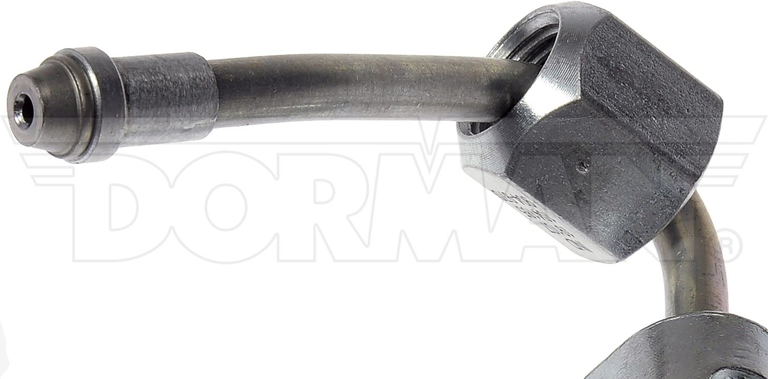 Left View of Fuel Injector Line DORMAN 904-970