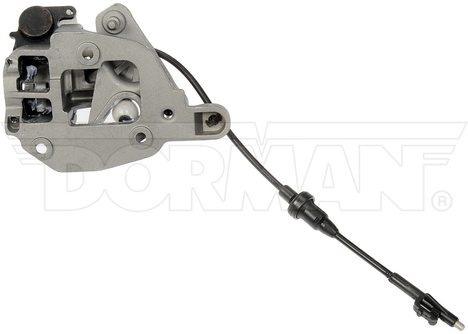 Back View of Steering Column Shift Mechanism DORMAN 905-101