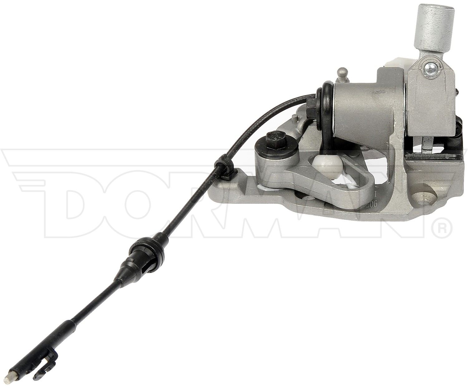 Bottom View of Steering Column Shift Mechanism DORMAN 905-101