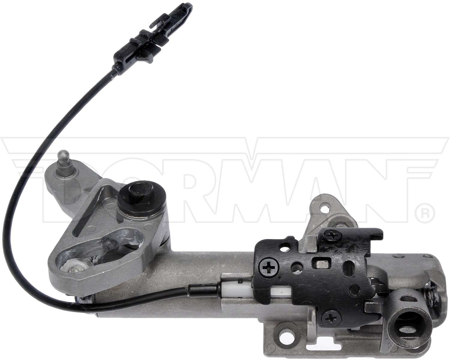 Front View of Steering Column Shift Mechanism DORMAN 905-120