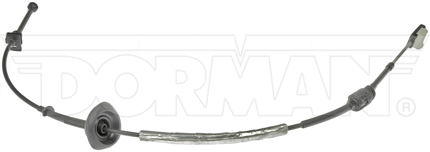 Top View of Automatic Transmission Shifter Cable DORMAN 905-606