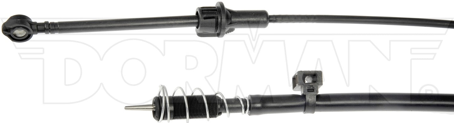 Side View of Automatic Transmission Shifter Cable DORMAN 905-646