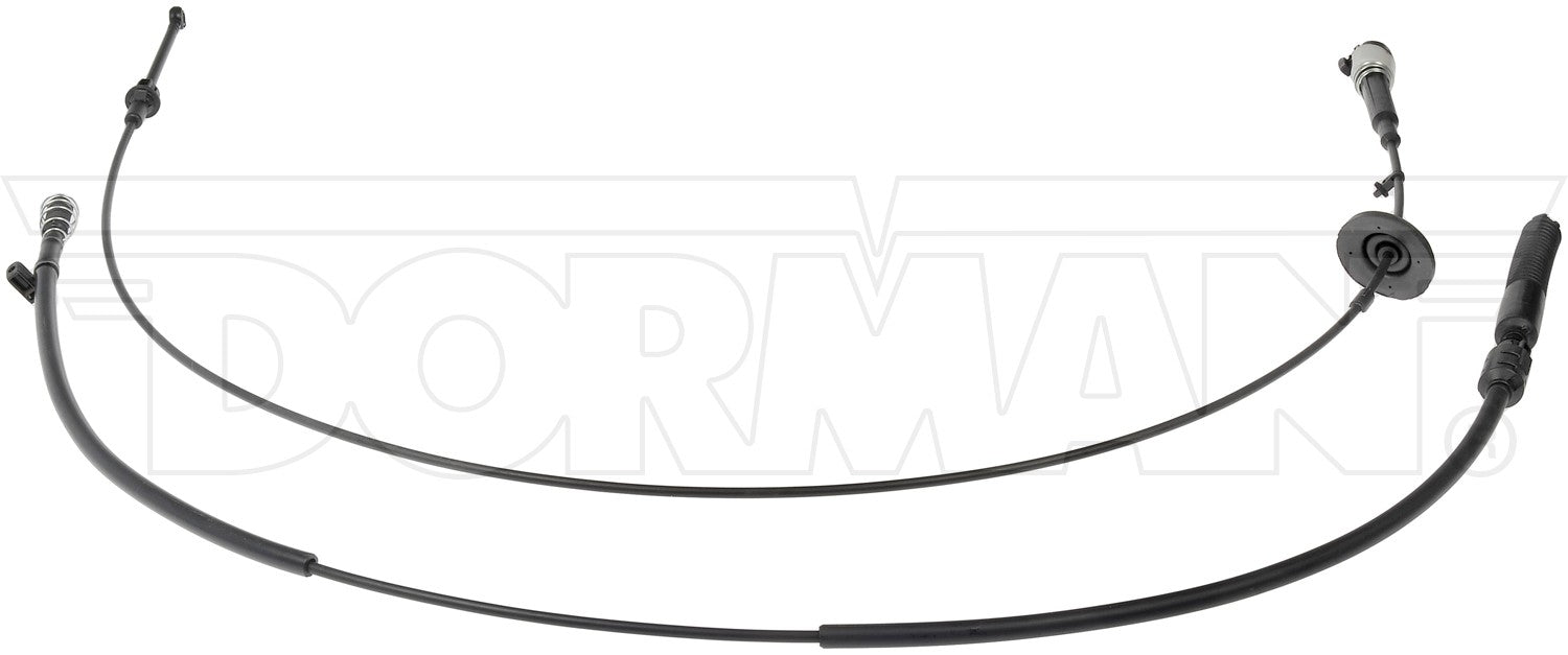 Top View of Automatic Transmission Shifter Cable DORMAN 905-646