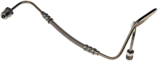 Angle View of Front Brake Hydraulic Line DORMAN 905-931