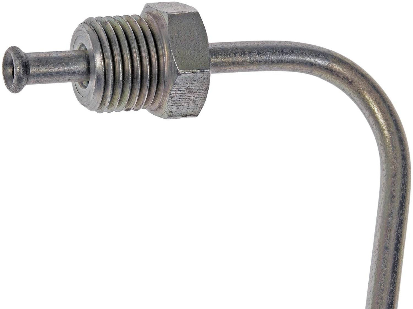 Side View of Front Brake Hydraulic Line DORMAN 905-931