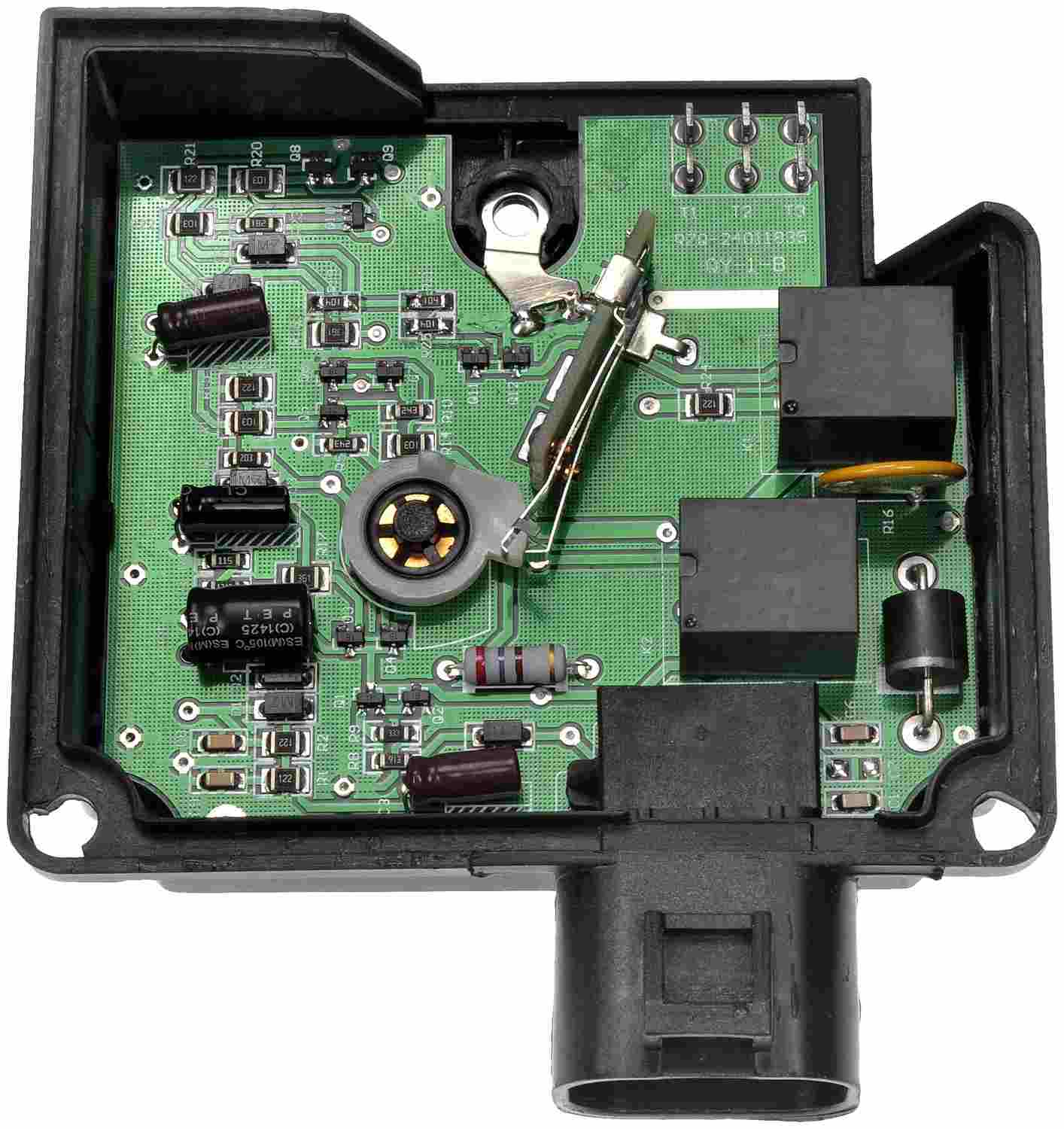 Back View of Front Wiper Motor Pulse Board Module DORMAN 906-144