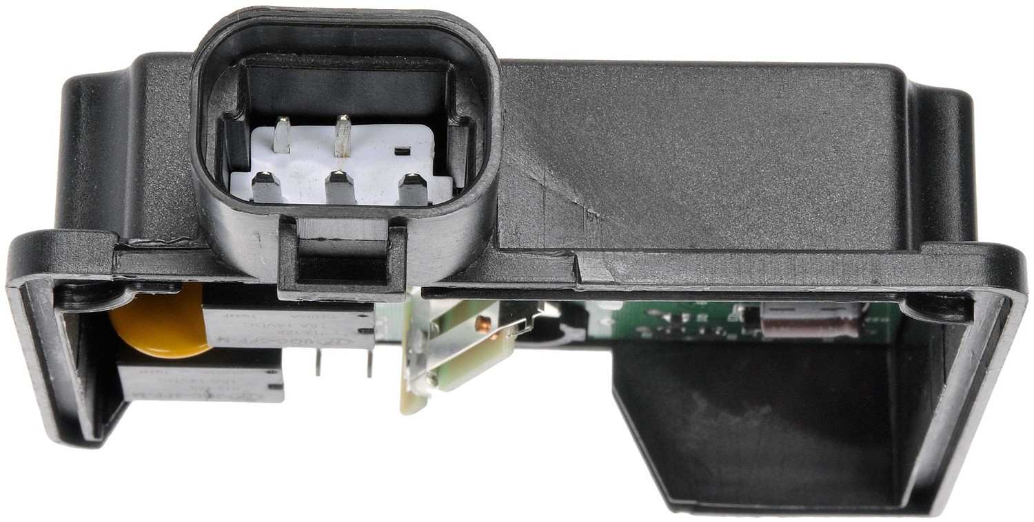 Front View of Front Wiper Motor Pulse Board Module DORMAN 906-144