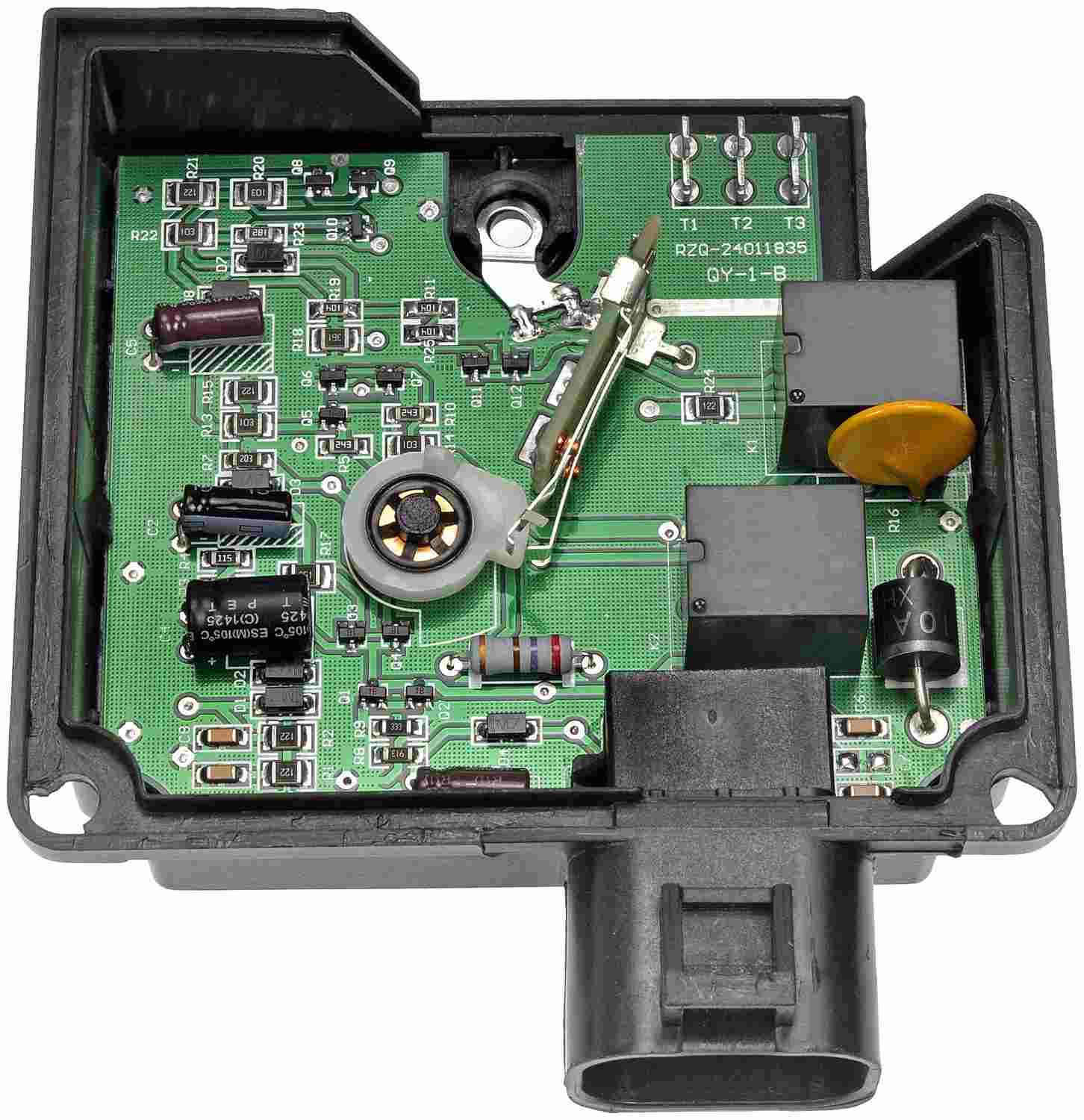 Top View of Front Wiper Motor Pulse Board Module DORMAN 906-144