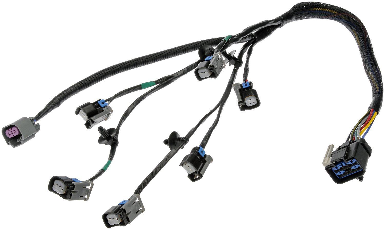 Angle View of Fuel Management Wiring Harness DORMAN 911-089