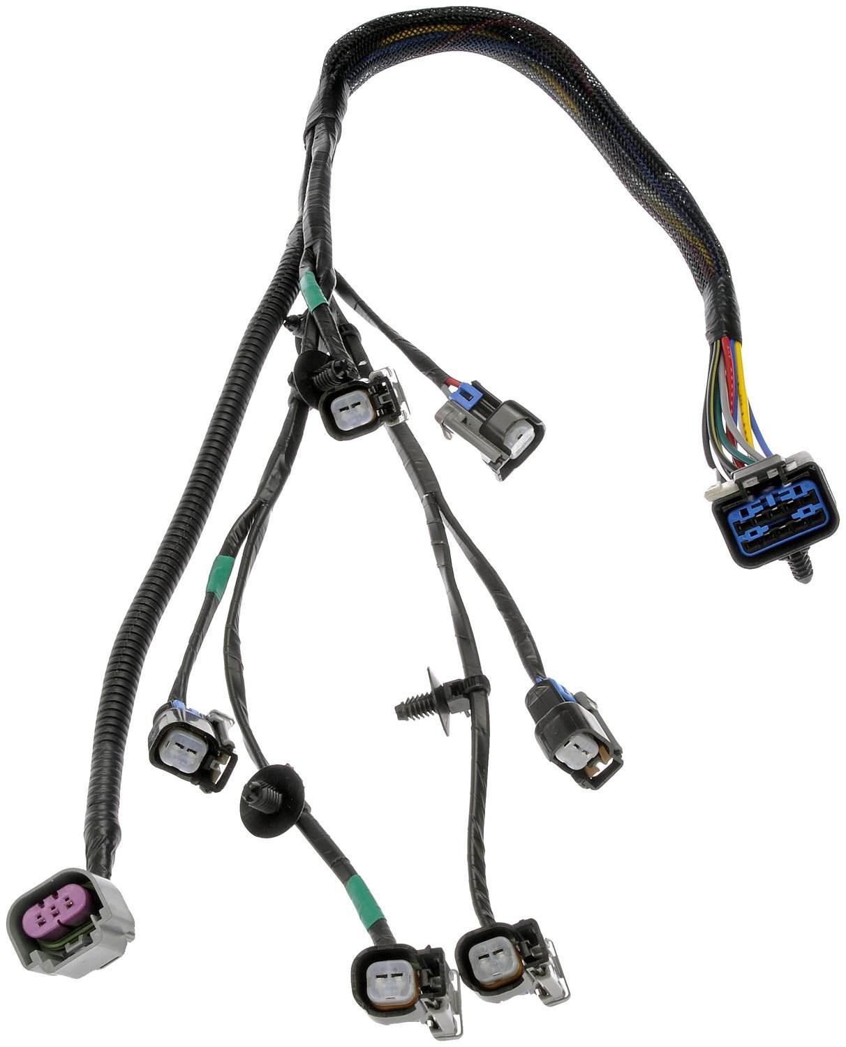 Front View of Fuel Management Wiring Harness DORMAN 911-089