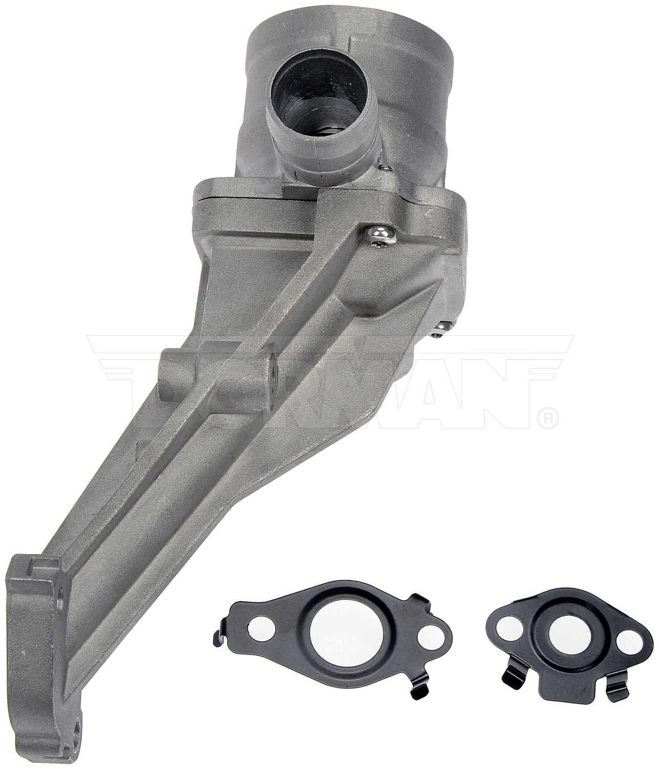 Front View of Secondary Air Injection Check Valve DORMAN 911-139