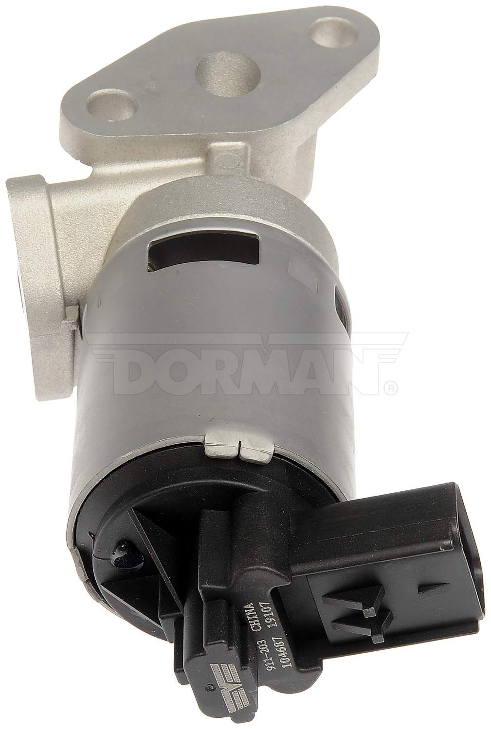 Top View of EGR Valve DORMAN 911-203