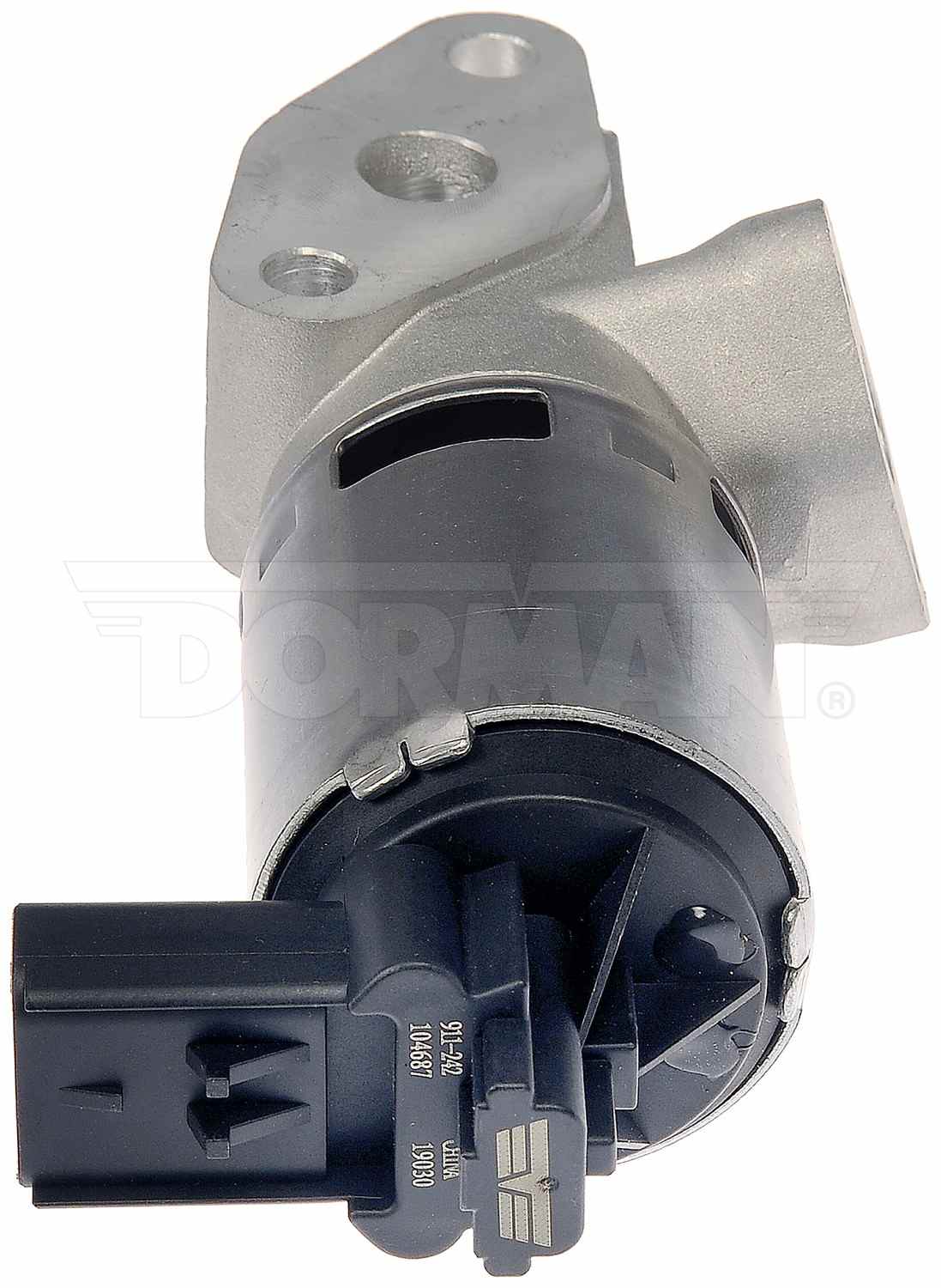 Top View of EGR Valve DORMAN 911-242