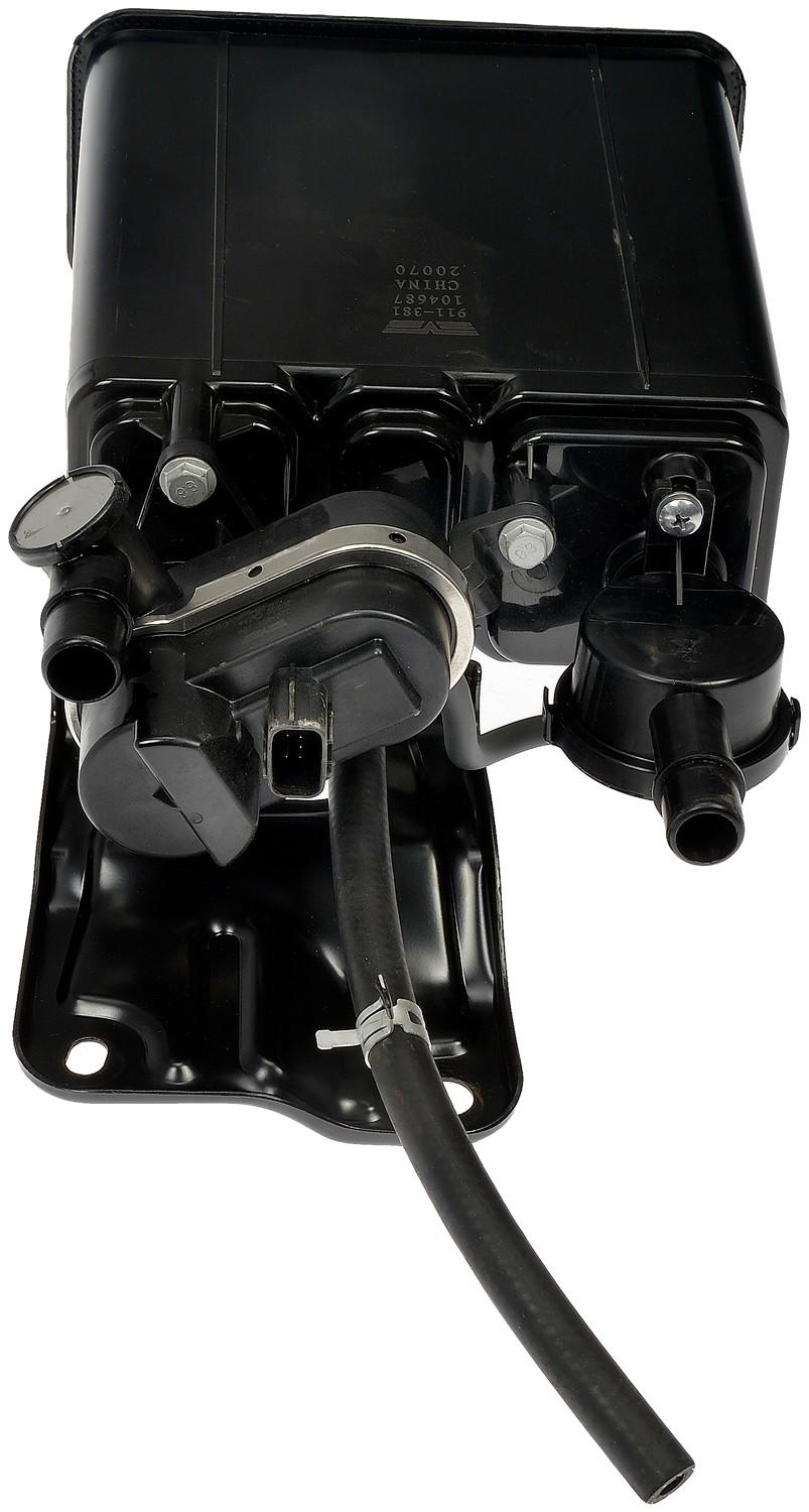 Top View of Vapor Canister DORMAN 911-381