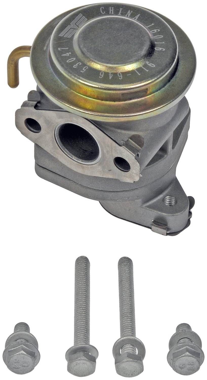 Angle View of Secondary Air Injection Check Valve DORMAN 911-646