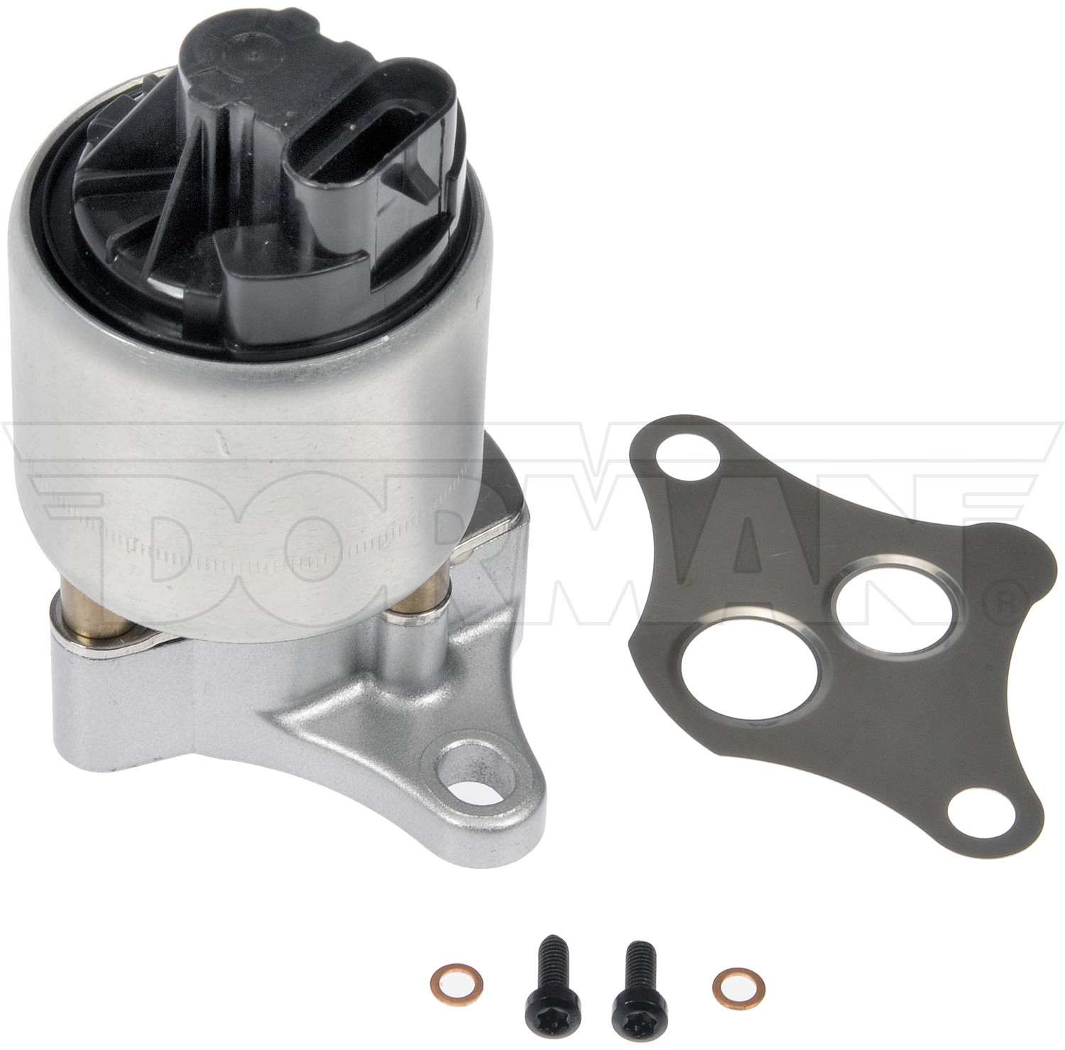 Angle View of EGR Valve DORMAN 911-693