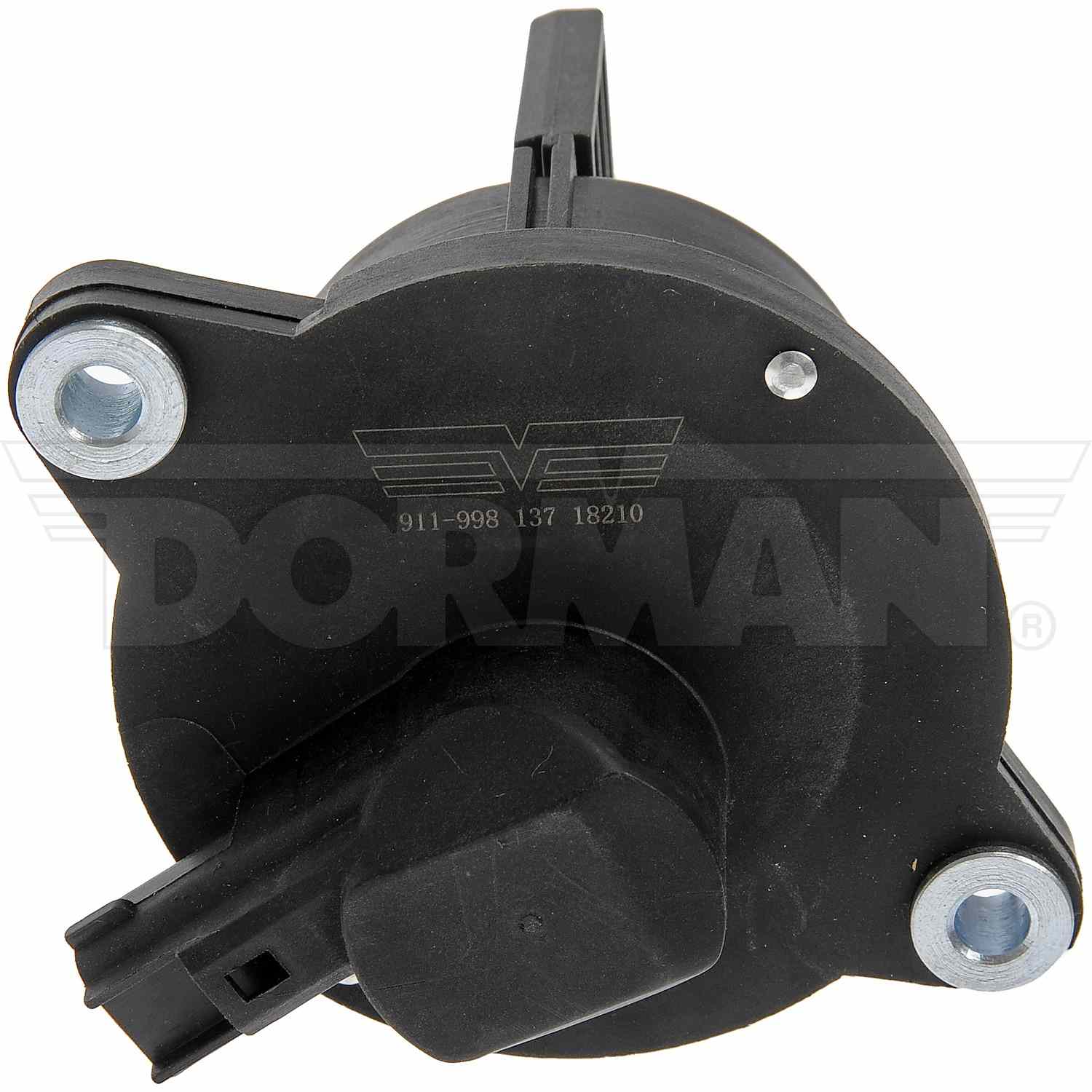 Top View of Engine Intake Manifold Flap Motor DORMAN 911-998