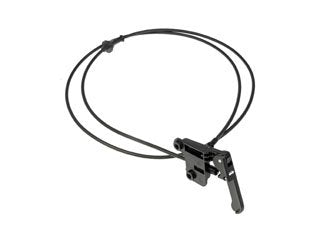 Front View of Hood Release Cable DORMAN 912-001