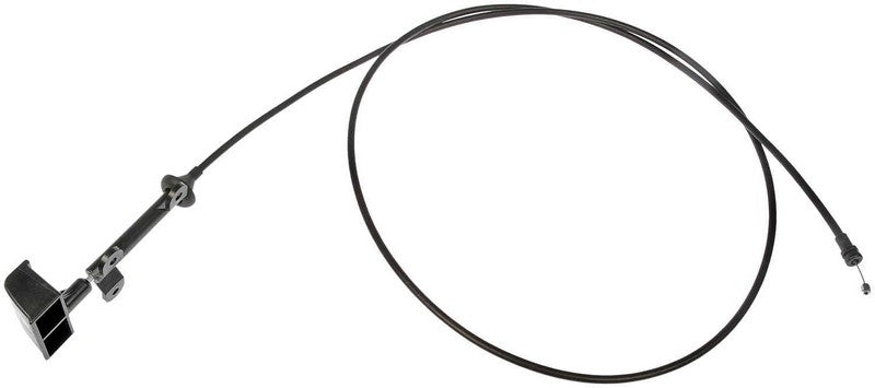 Front View of Hood Release Cable DORMAN 912-009