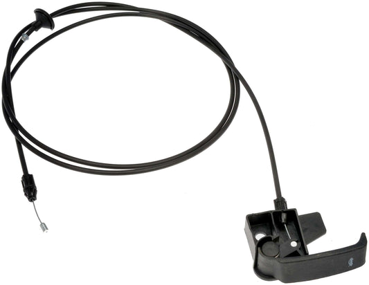 Top View of Hood Release Cable DORMAN 912-017