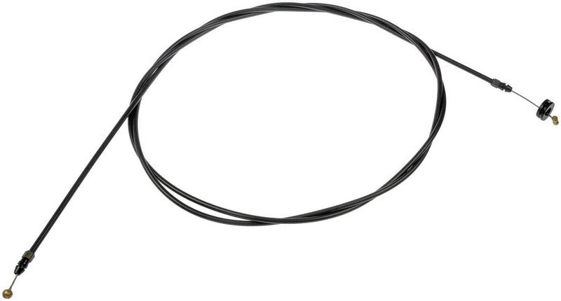 Front View of Hood Release Cable DORMAN 912-022