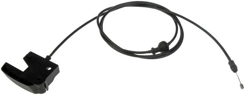 Front View of Hood Release Cable DORMAN 912-036