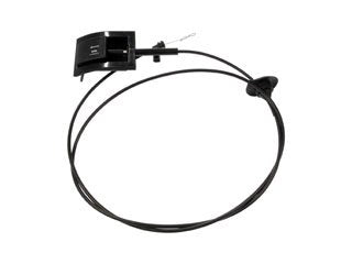 Angle View of Hood Release Cable DORMAN 912-041